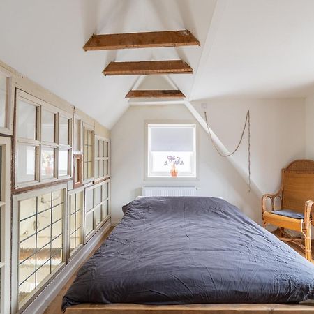 Stijlvol & Lief Onthaast-Huisje Met Piano, Tv En Wifi Holwerd Bagian luar foto