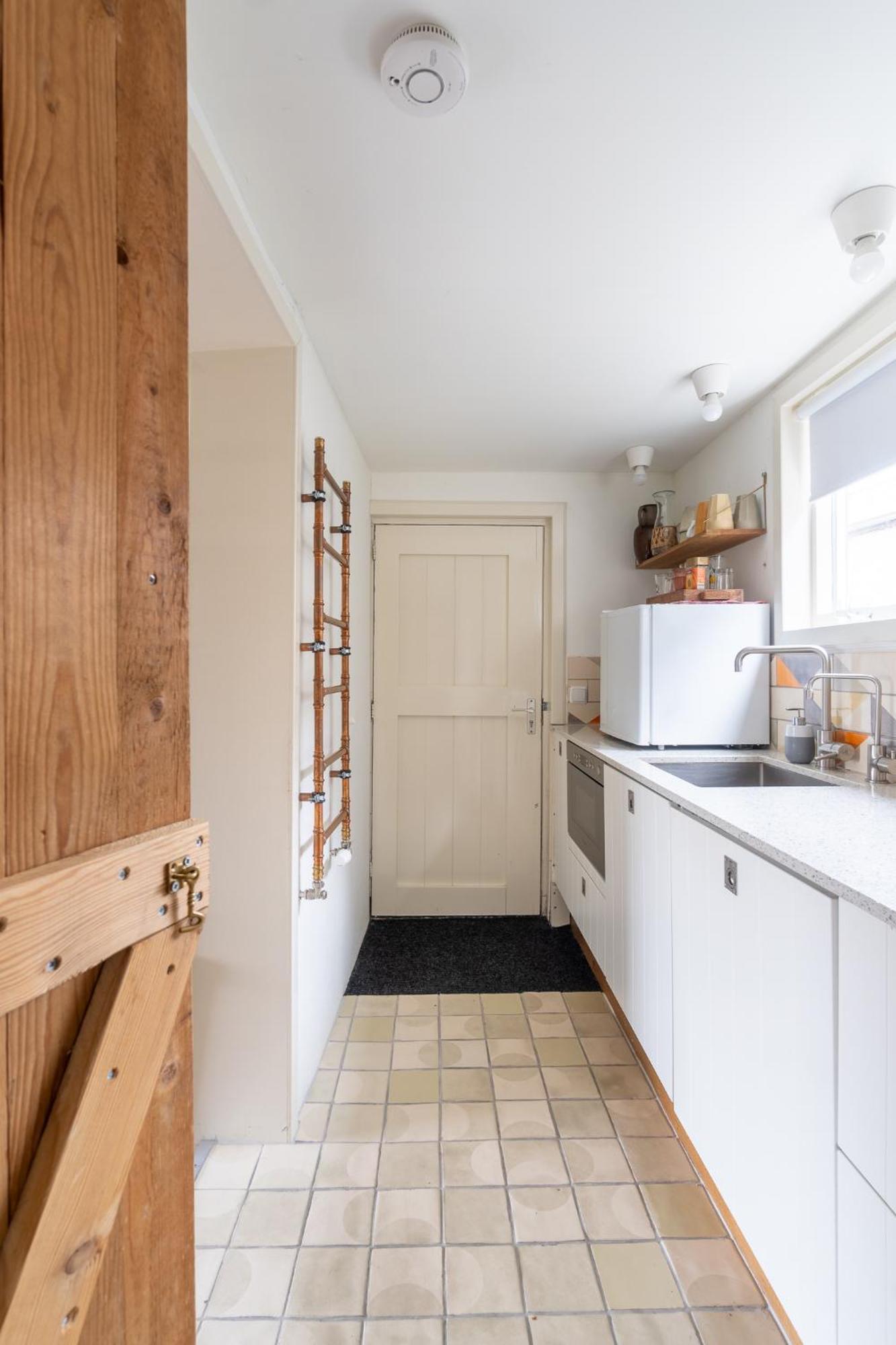 Stijlvol & Lief Onthaast-Huisje Met Piano, Tv En Wifi Holwerd Bagian luar foto