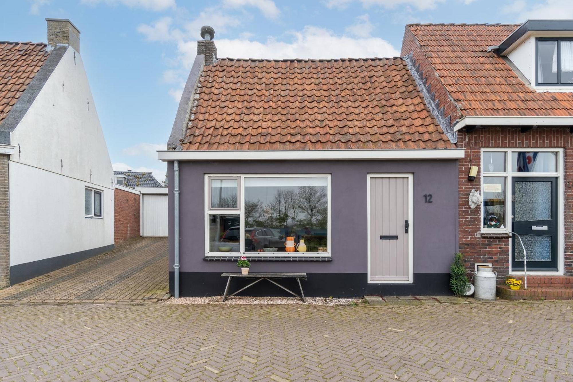 Stijlvol & Lief Onthaast-Huisje Met Piano, Tv En Wifi Holwerd Bagian luar foto